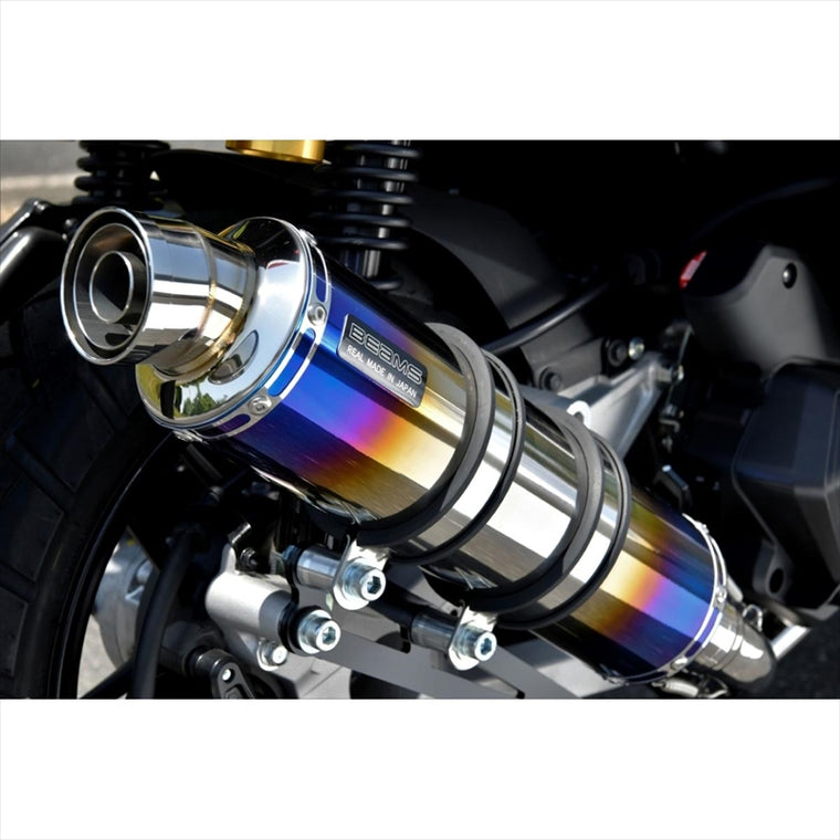 BEAMS MOTOR COMPANY(ビームスモーターカンパニー) | R-EVO ヒートチタンサイレンサー | G1013-53-007 | ADV160 23-25 8BK-KF54