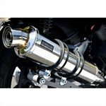 BEAMS MOTOR COMPANY(ビームスモーターカンパニー) | R-EVO ステンレスサイレンサー | G1013-53-008 | ADV160 23-25 8BK-KF54