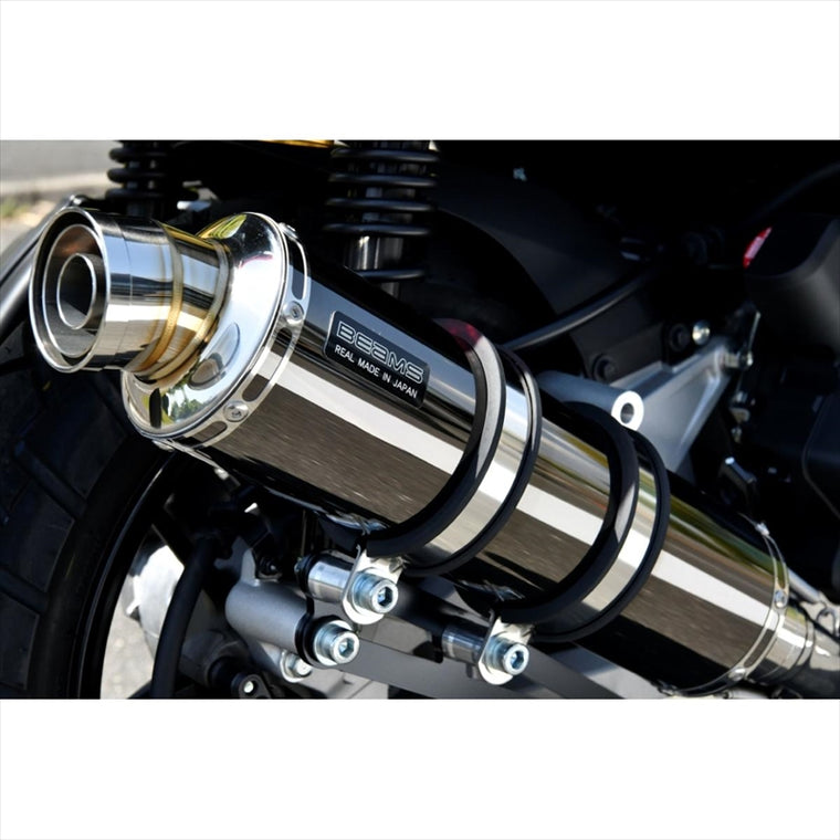 BEAMS MOTOR COMPANY(ビームスモーターカンパニー) | R-EVO SMBサイレンサー | G1013-53-005 | ADV160 23-25 8BK-KF54