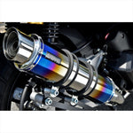 BEAMS MOTOR COMPANY(ビームスモーターカンパニー) | R-EVO2 ヒートチタンサイレンサー | G1013-54-007 | ADV160 23-25 8BK-KF54