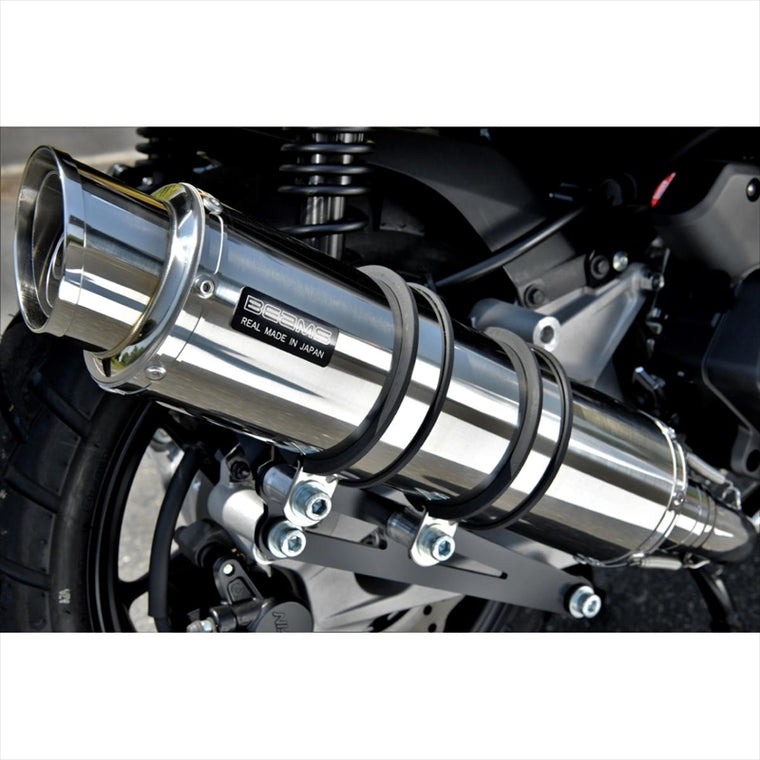 BEAMS MOTOR COMPANY(ビームスモーターカンパニー) | R-EVO2 ステンレスサイレンサー | G1013-54-008 | ADV160 23-25 8BK-KF54