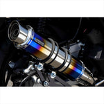 BEAMS MOTOR COMPANY(ビームスモーターカンパニー) | R-EVO2 ヒートチタンサイレンサー | G1014-54-007 | PCX125 23-25 8BJ-JK05