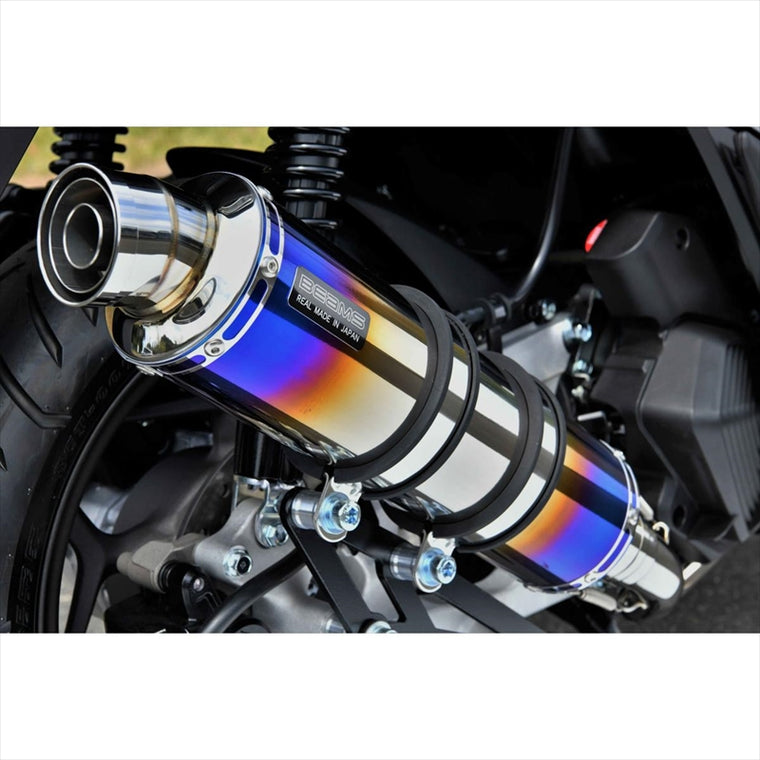 ビームスモーターカンパニー｜R-EVO ヒートチタンサイレンサー｜G1015-53-007