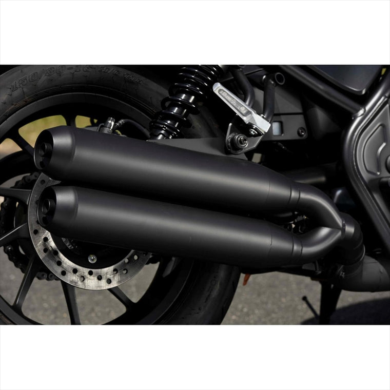 ビームスモーターカンパニー｜パワーヘッダー W マットブラック｜G1016-23-001