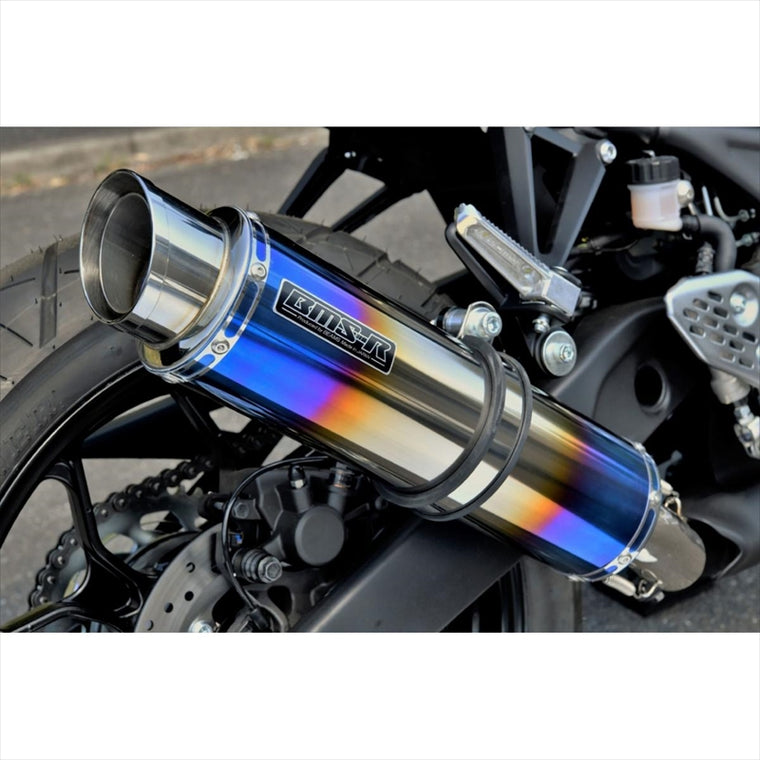 ビームスモーターカンパニー｜R-EVO2 ヒートチタン スリップオン｜G273-54-P1J