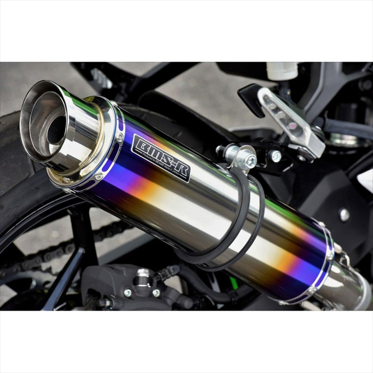 ビームスモーターカンパニー｜R-EVO2 スリップオン ヒートチタンサイレンサー｜G433-54-P1J