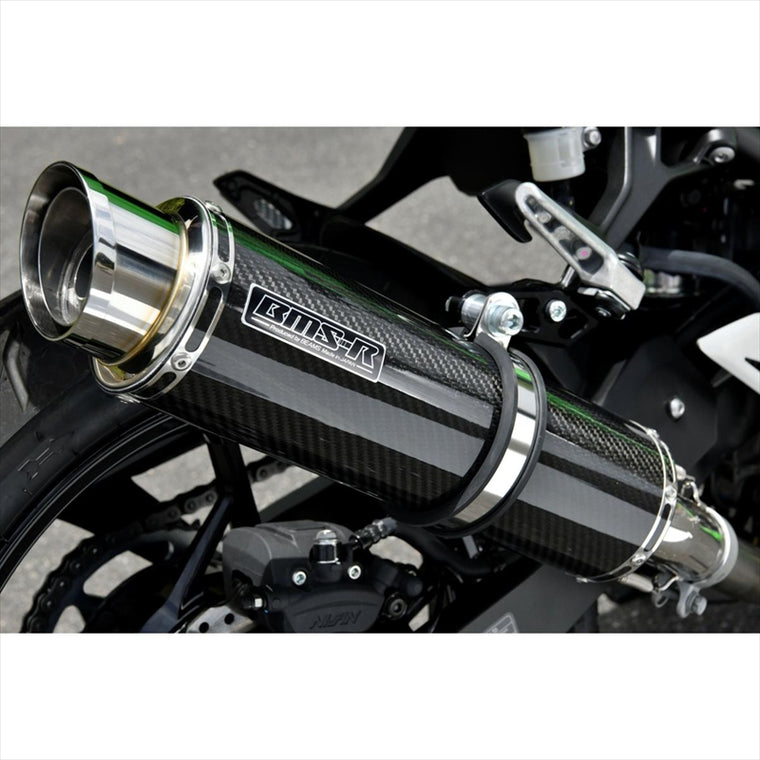 ビームスモーターカンパニー｜R-EVO2 スリップオン カーボンサイレンサー｜G433-54-P2J