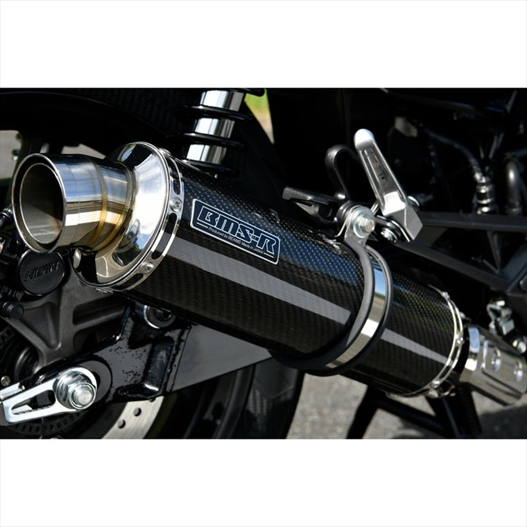 ビームスモーターカンパニー｜R-EVO スリップオン カーボンサイレンサー｜G1017-53-P2J