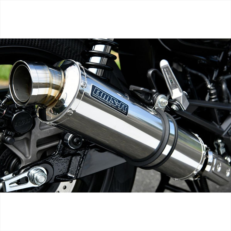 ビームスモーターカンパニー｜R-EVO スリップオン ステンレスサイレンサー｜G1017-53-P6J