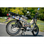 ビームスモーターカンパニー｜R-EVO TYPE C チタン 政府認証｜G198-56-007