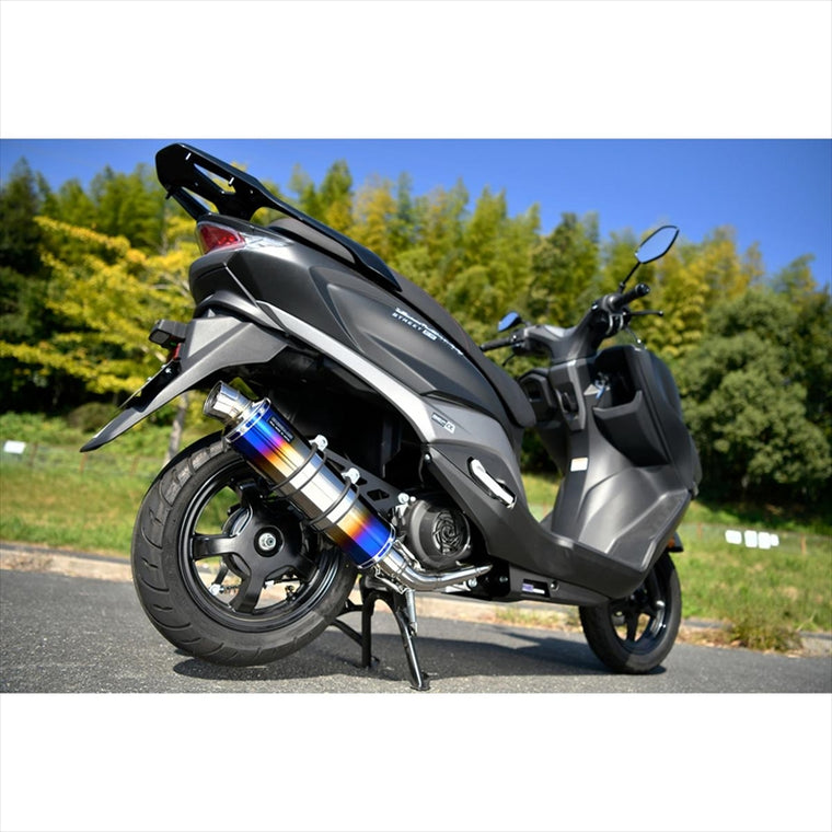 ビームスモーターカンパニー｜R-EVO ヒートチタンサイレンサー｜G348-53-008