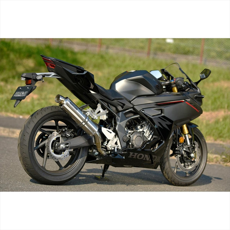 ビームスモーターカンパニー｜R-EVO スリップオン ステンレスサイレンサー｜G1019-53-P6J
