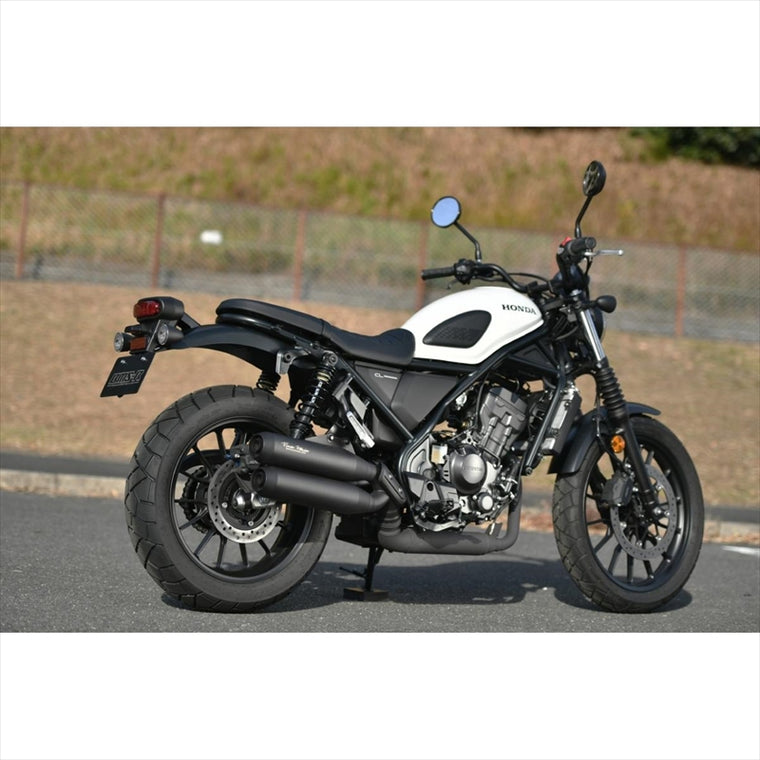 ビームスモーターカンパニー｜パワーヘッダー W (マットブラック)｜G1020-23-001