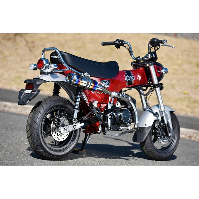 ビームスモーターカンパニー｜R-EVO TYPE C チタンサイレンサー政府認証｜G1012-56-007