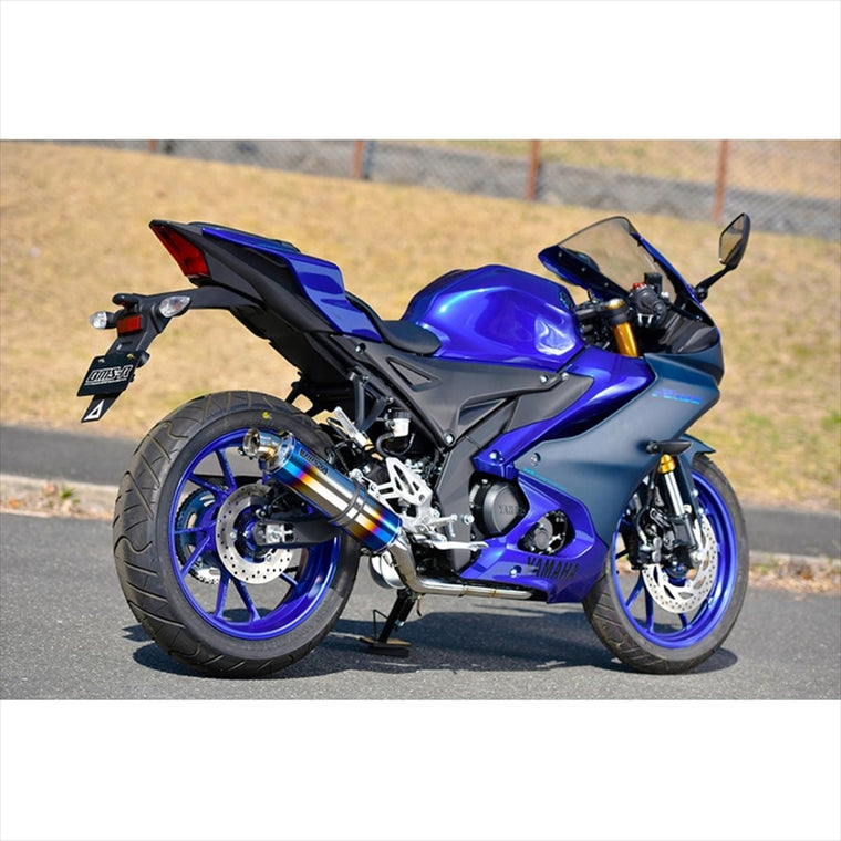 ビームスモーターカンパニー｜R-EVO ヒートチタン フルエキ 政府認証｜G274-53-S1J