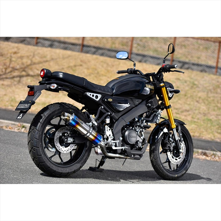 ビームスモーターカンパニー｜R-EVO ヒートチタン フルエキ 政府認証｜G275-53-S1J