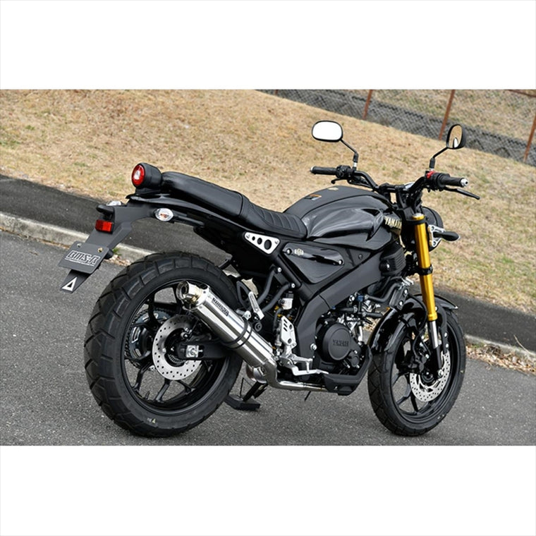 ビームスモーターカンパニー｜R-EVO ステンレス フルエキ 政府認証｜G275-53-S6J