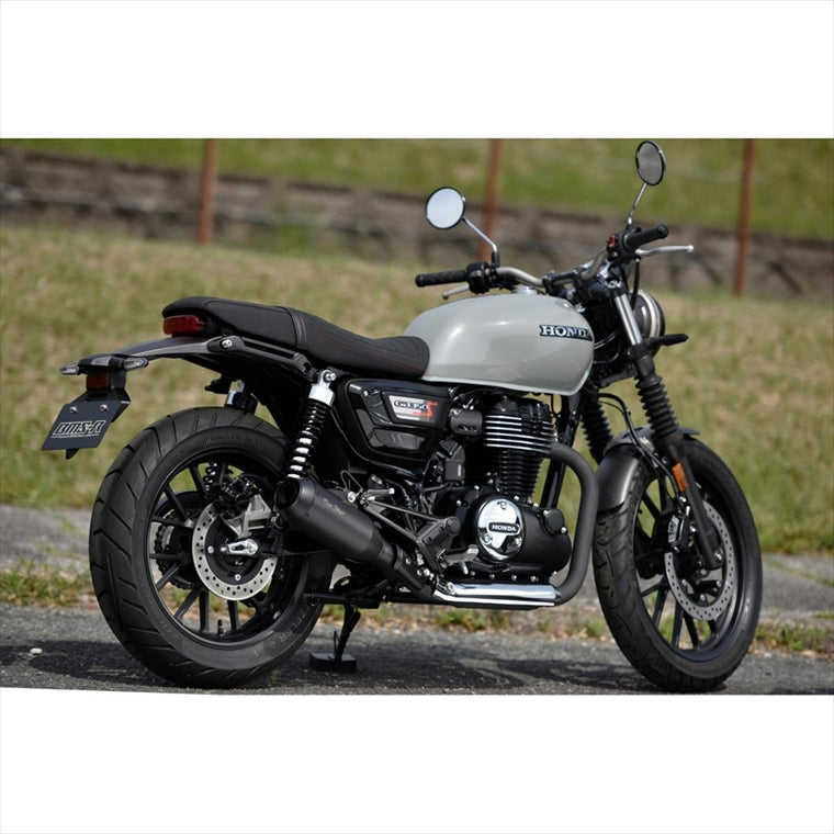 ビームスモーターカンパニー｜パワーヘッダーRS マットブラック｜G1017-25-P1J