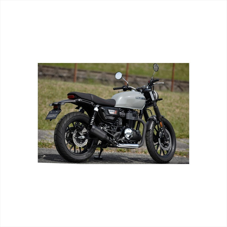 ビームスモーターカンパニー｜パワーヘッダーRS マットブラック｜G1017-25-P1J