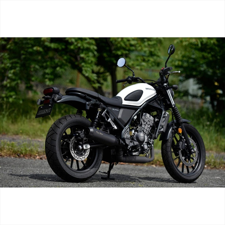 ビームスモーターカンパニー｜パワーヘッダー RS (マットブラック)｜G1020-25-000