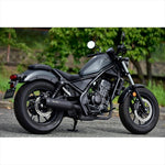 BEAMS MOTOR COMPANY(ビームスモーターカンパニー) | パワーヘッダー RS  マットブラック  | G181-25-000 | Rebel250 2BK-MC49