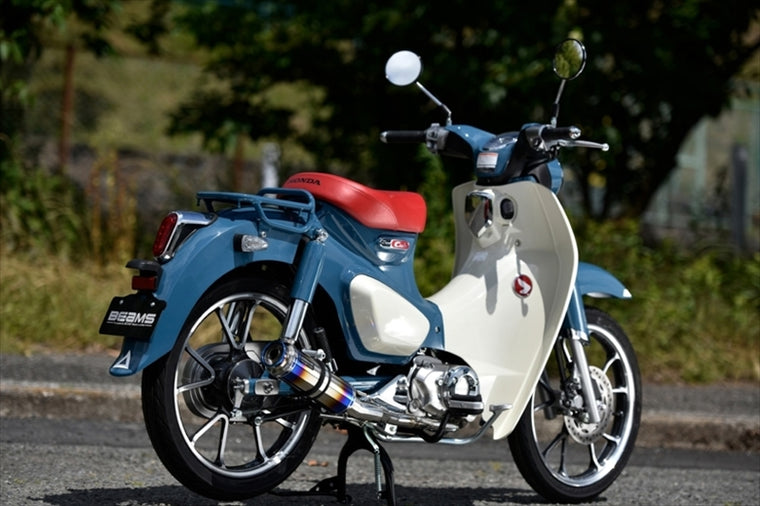 ビームスモーターカンパニー｜R-EVO TYPE C チタンサイレンサー政府認証 C125 8BJ-JA71｜G1021-53-007