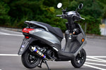 ビームスモーターカンパニー｜R-EVO ヒートチタン 政府認証 アクシスZ 8BJ-SEJ6J｜G273-53-007