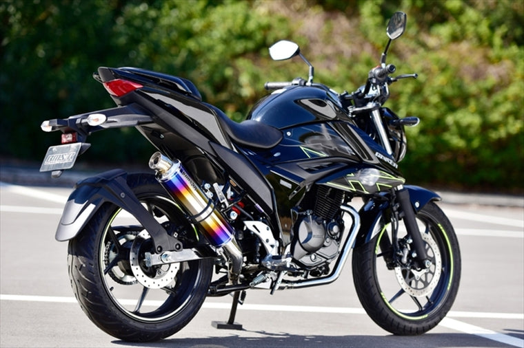 ビームスモーターカンパニー｜R-EVO ヒートチタンサイレンサー 政府認証 ジクサー150(8BK-ED131)2023-｜G351-53-SF1