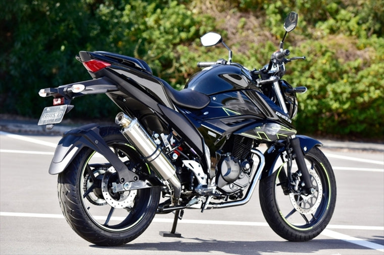 ビームスモーターカンパニー｜R-EVO ステンレスサイレンサー 政府認証 ジクサー150(8BK-ED131)2023-｜G351-53-SF6