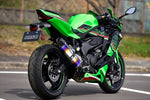 ビームスモーターカンパニー｜チタンフルエキ CORSA-EVO? ヒートチタン 政府認証 ZX-4RR/ZX-4R SE 23- 8BL-ZX400P｜G435-65-TF6
