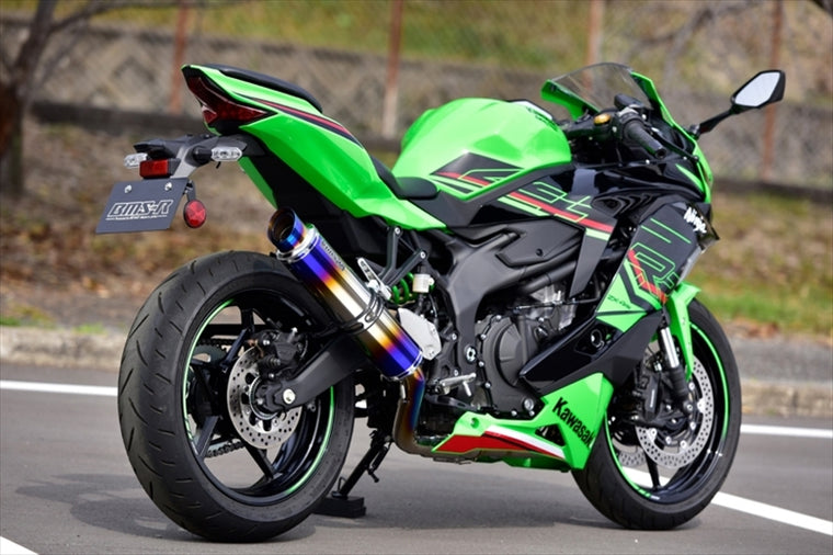 ビームスモーターカンパニー｜チタンフルエキ R-EVO2 ヒートチタンサイレンサー 政府認証 ZX-4RR/ZX-4R SE 23- 8BL-ZX400P｜G435-54-TF1