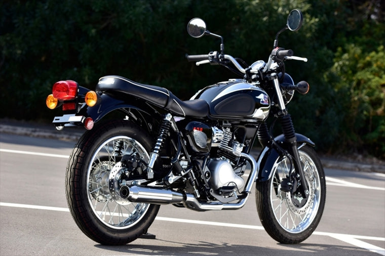 ビームスモーターカンパニー｜STトレック フルエキゾースト 政府認証 W230/MEGURO S1(8BK-BJ230A)｜G438-22-004