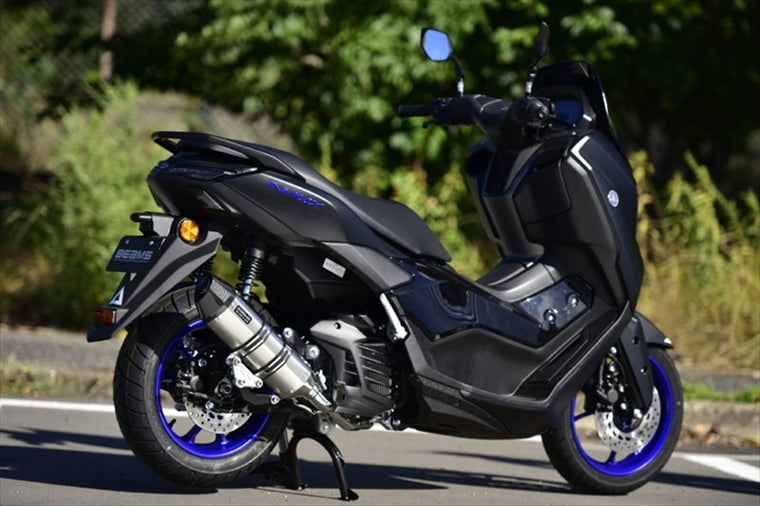 ビームスモーターカンパニー｜CORSA-EVO?ステンレスサイレンサー 政府認証 NMAX125 8BJ-SEL1J｜G276-64-000