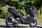 ビームスモーターカンパニー｜CORSA-EVO?ヒートチタンサイレンサー 政府認証 NMAX125 8BJ-SEL1J｜G276-65-001