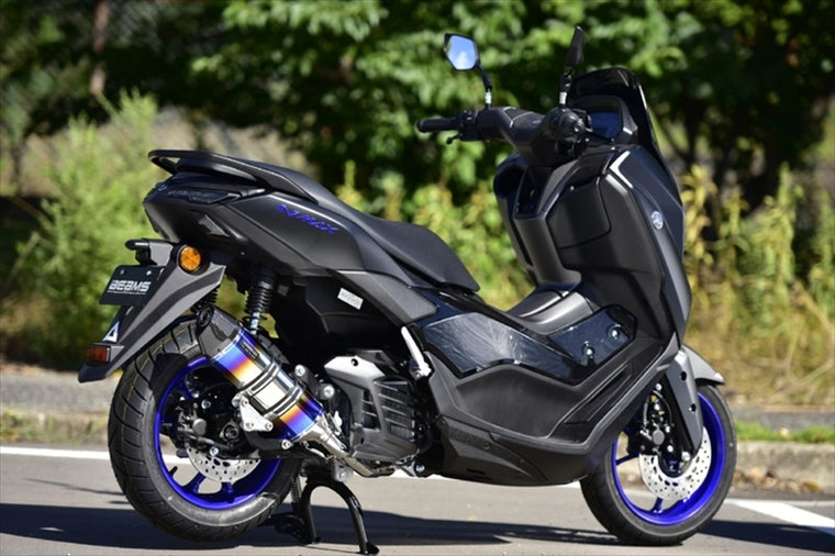 ビームスモーターカンパニー｜CORSA-EVO?ヒートチタンサイレンサー 政府認証 NMAX125 8BJ-SEL1J｜G276-65-001