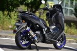 ビームスモーターカンパニー｜R-EVO2 ヒートチタンサイレンサー 政府認証 NMAX125 8BJ-SEL1J｜G276-54-007
