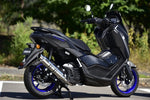 ビームスモーターカンパニー｜R-EVO2 ステンレスサイレンサー 政府認証 NMAX125 8BJ-SEL1J｜G276-54-008