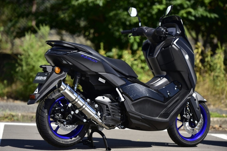 ビームスモーターカンパニー｜R-EVO2 ステンレスサイレンサー 政府認証 NMAX125 8BJ-SEL1J｜G276-54-008