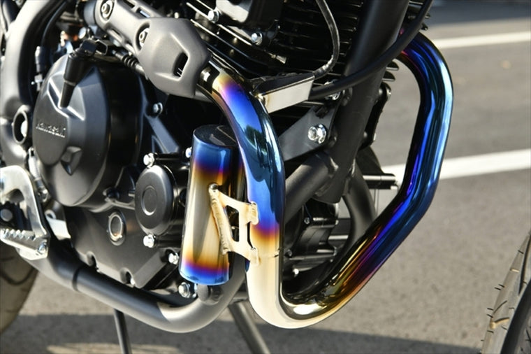 BEAMS(ビームスモーターカンパニー)｜Powerdevice pipe TITANIUM KLX230/シェルパ/SM 8BK-LX232A｜G439-65-100