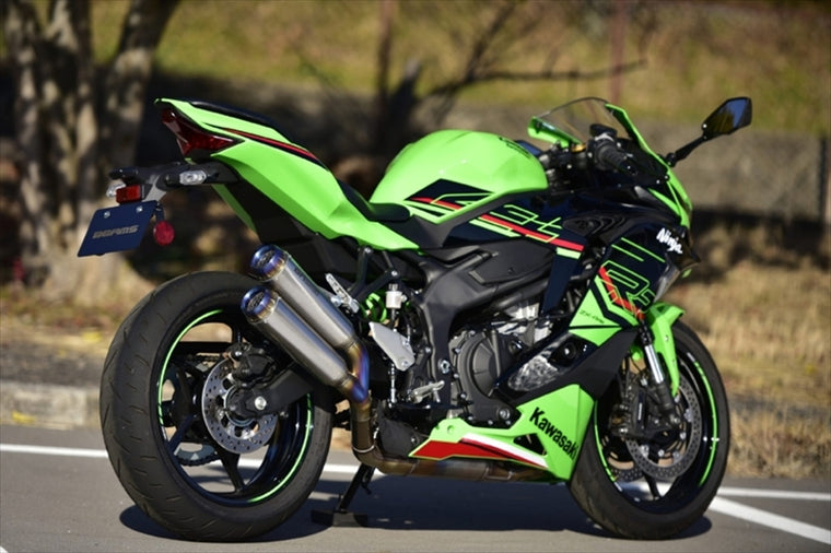 BEAMS(ビームスモーターカンパニー)｜BR EVO M2 TITANIUM ZX-4RR 23-/ZX-4R SE 23-8BL-ZX400P｜G435-51-000