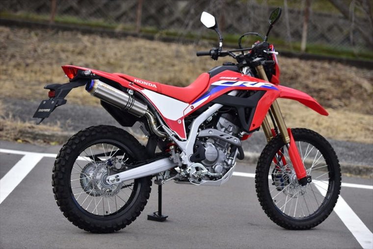 BEAMS(ビームスモーターカンパニー)｜パワーヘッダーRS TITANIUM SUPERLIGHT CRF250L 2BK-MD47/8BK-MD47 ｜G1027-25-P2J
