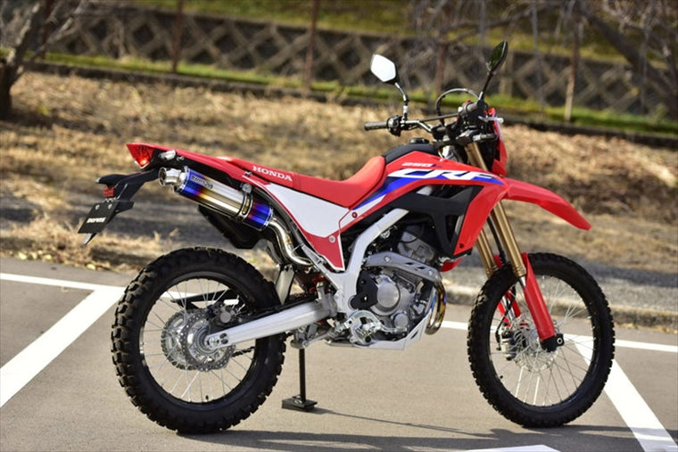 BEAMS(ビームスモーターカンパニー)｜R-EVO ヒートチタン スリップオン 政府認証 CRF250L 2BK-MD47/8BK-MD47 ｜G1027-53-P1J