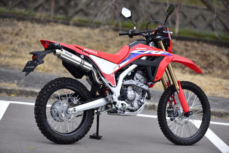 BEAMS(ビームスモーターカンパニー)｜R-EVO ステンレス スリップオン 政府認証 CRF250L 2BK-MD47/8BK-MD47 ｜G1027-53-P6J