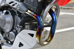 BEAMS(ビームスモーターカンパニー)｜TITANIUM Front Pipe CRF250L 2BK-MD47/8BK-MD47 ｜G1027-65-100