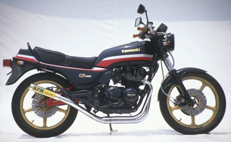 RPM(アールピーエム)｜RPM-67Racing ステンレス Z400GP (82-)｜1605S-01