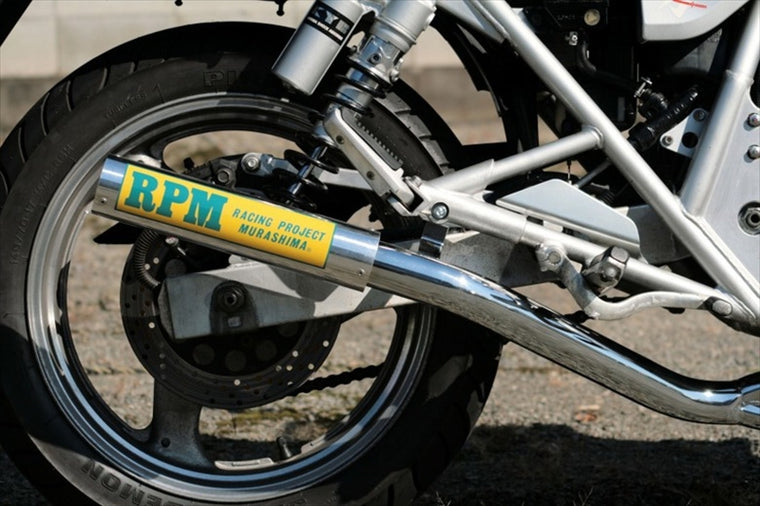RPM(アールピーエム)｜RPM-67Racing ステンレス ZZ-R400 (93-99) ZX400N1-N7｜1666S-01