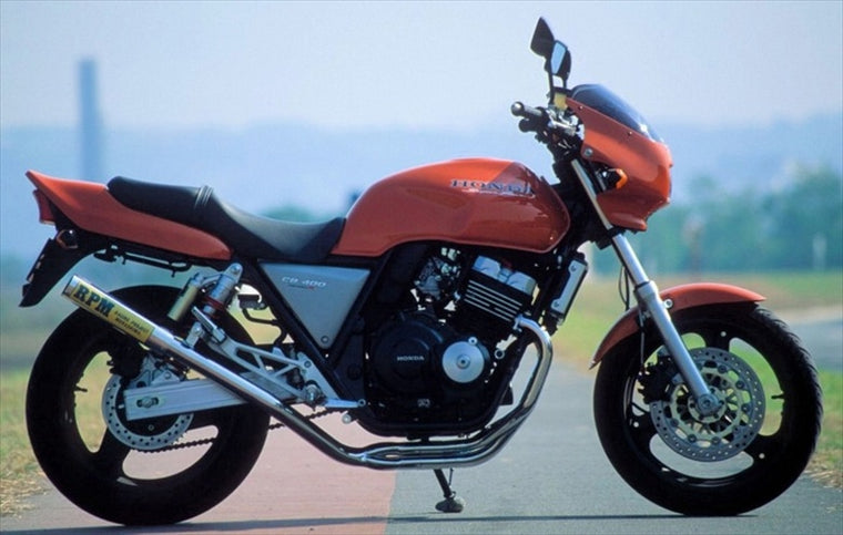 RPM(アールピーエム)｜RPM-67Racing ステンレス CB400SF Ver.R Ver.S (95-99) NC31｜2619S-01