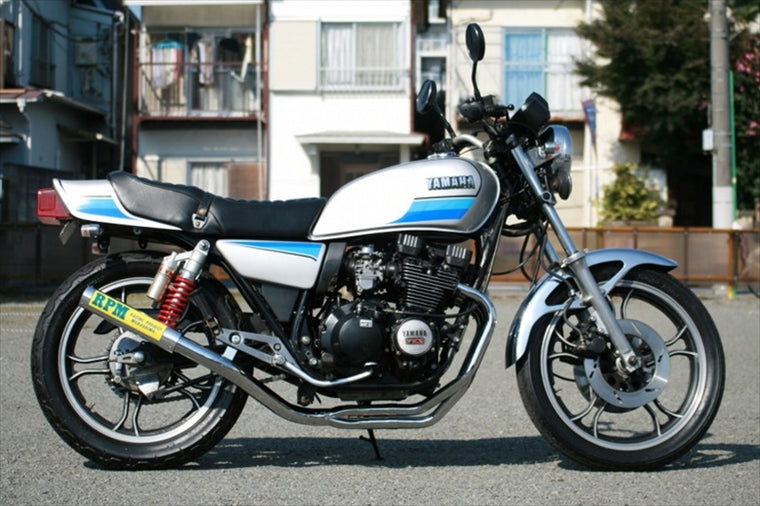 RPM(アールピーエム)｜RPM-67Racing ステンレス XJ400D (81-) 4G0｜3602S-01