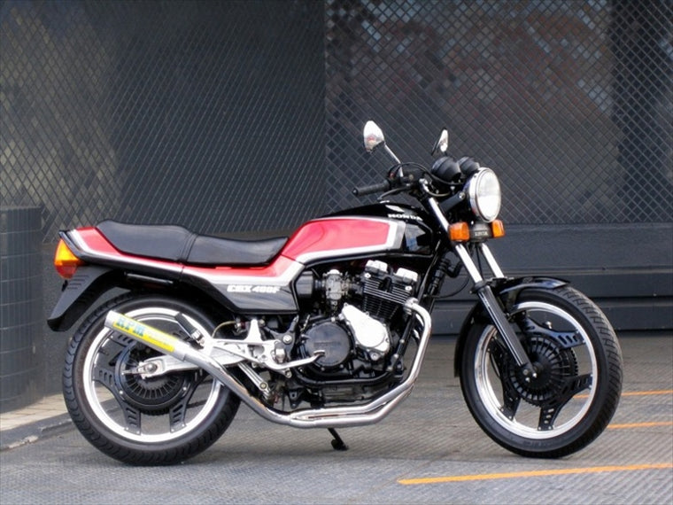 RPM(アールピーエム)｜RPM-67Racing チタン CBX400F (81-) NC07｜2605Y-01