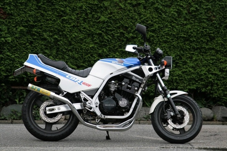 RPM(アールピーエム)｜RPM-67Racing チタン CBR400F (83-) NC17｜2608Y-01